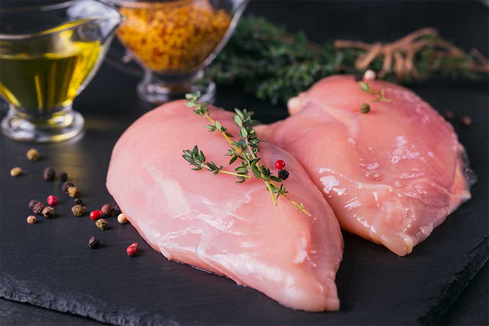 Volaille fermière fraîche - Poulet de qualité Boucherie Razvan Bréval